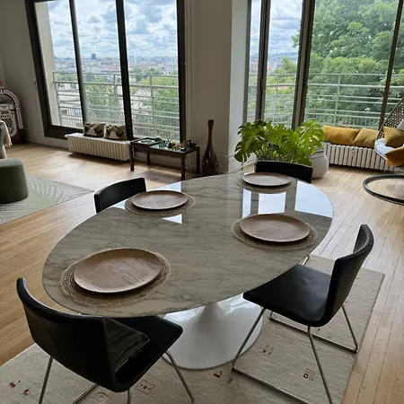 Appartement Vue Tour Eiffel - Eiffel Tower View *